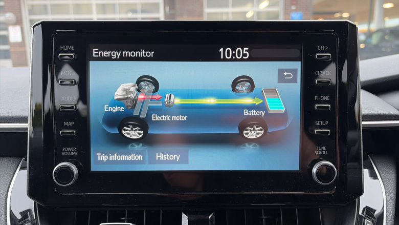 Toyota Corolla 1.8 VVT-i Hybrid Icon 5dr CVT Hybrid Hatchback